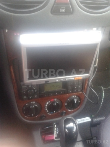 Mercedes A 160 2001, 123,000 km - 1.6 l - Şirvan
