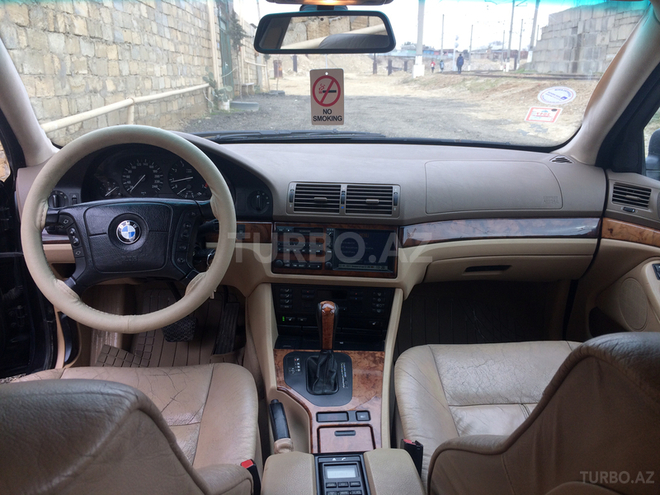 BMW 520 1998, 270,000 km - 2.0 l - Bakı