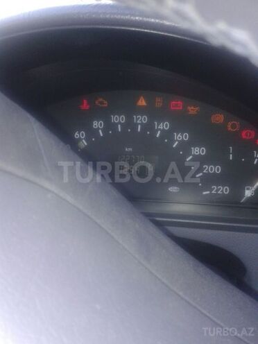 Mercedes A 160 2001, 123,000 km - 1.6 l - Şirvan