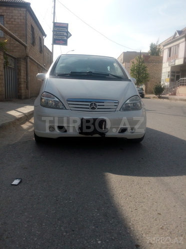 Mercedes A 160 2001, 158,000 km - 1.6 l - Bakı