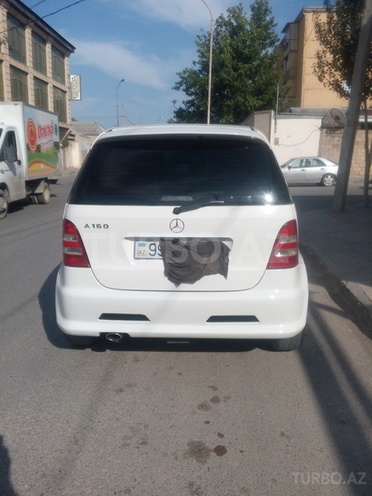 Mercedes A 160 2001, 158,000 km - 1.6 l - Bakı