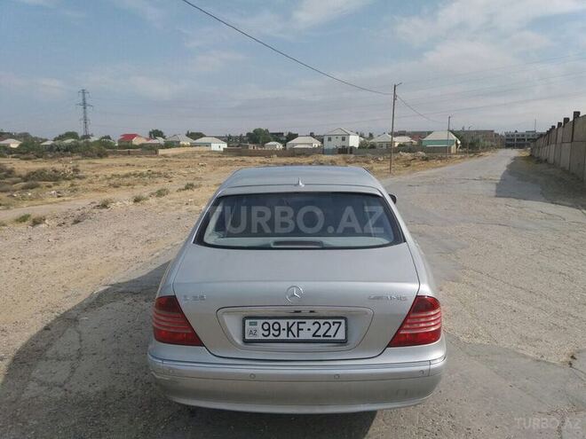Mercedes S 430 2000, 218,000 km - 4.3 л - Sumqayıt