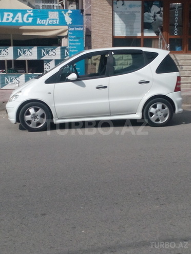 Mercedes A 160 2001, 158,000 km - 1.6 l - Bakı