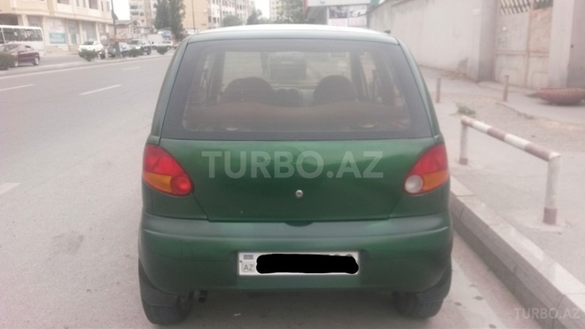 Daewoo Matiz 1999, 210,000 km - 0.8 l - Bakı