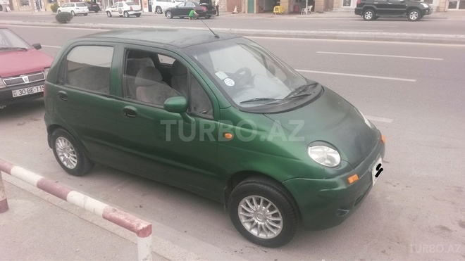 Daewoo Matiz 1999, 210,000 km - 0.8 l - Bakı
