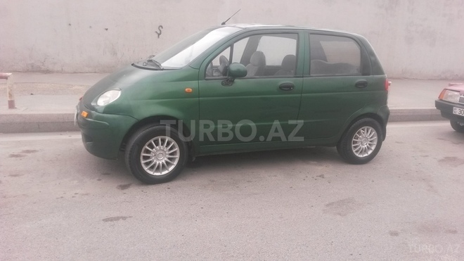 Daewoo Matiz 1999, 210,000 km - 0.8 l - Bakı