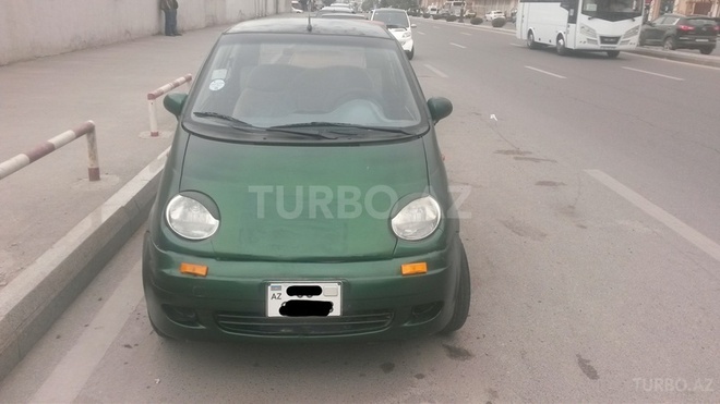 Daewoo Matiz 1999, 210,000 km - 0.8 l - Bakı
