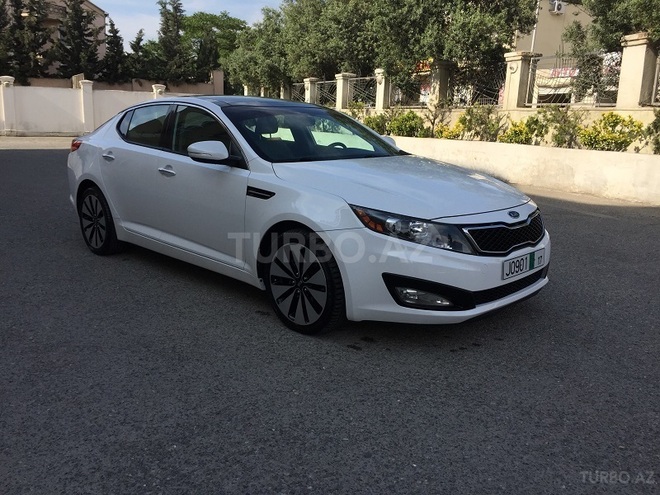 Kia Optima 2011, 43,600 km - 2.4 l - Bakı