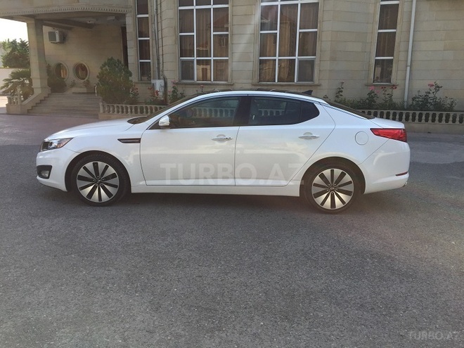 Kia Optima 2011, 43,600 km - 2.4 l - Bakı