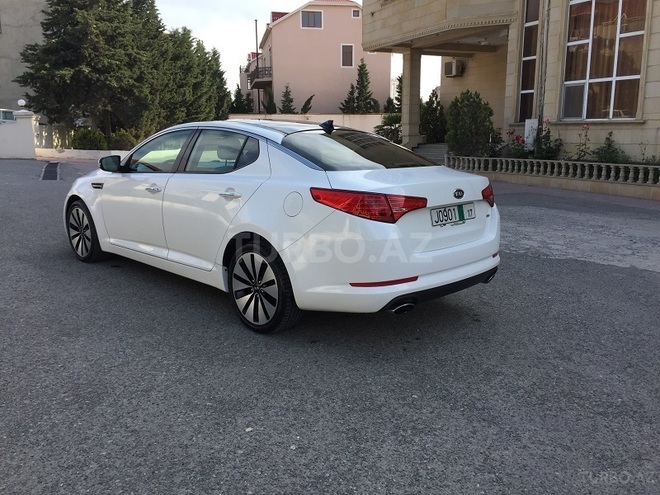 Kia Optima 2011, 43,600 km - 2.4 l - Bakı
