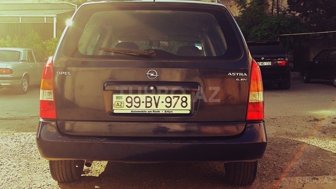 Opel Astra 1998, 329,552 km - 1.6 l - Bakı