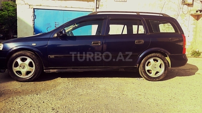 Opel Astra 1998, 329,552 km - 1.6 l - Bakı