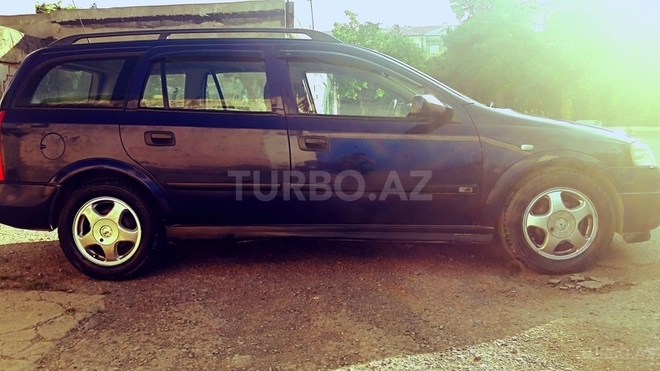 Opel Astra 1998, 329,552 km - 1.6 l - Bakı