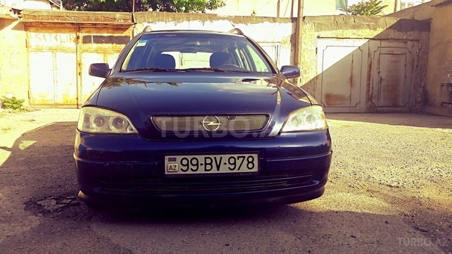 Opel Astra 1998, 329,552 km - 1.6 l - Bakı