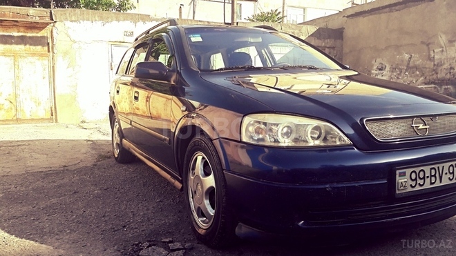 Opel Astra 1998, 329,552 km - 1.6 l - Bakı