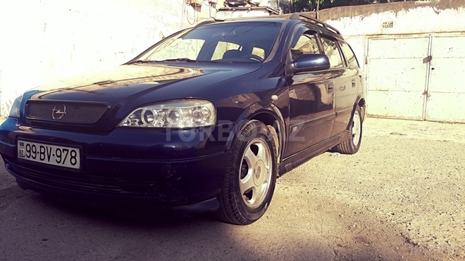 Opel Astra 1998, 329,552 km - 1.6 l - Bakı