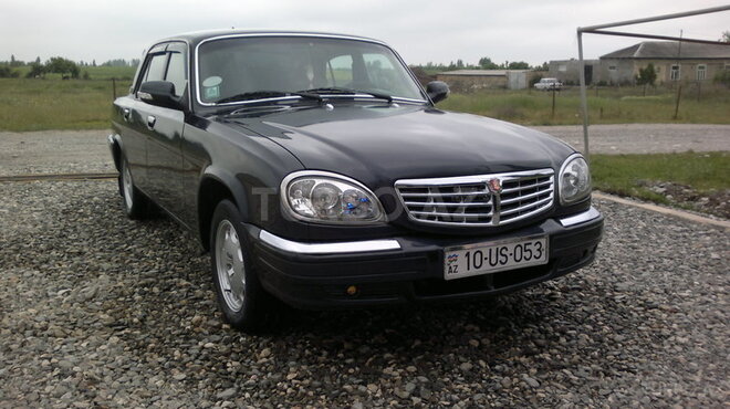 GAZ 31105 2007, 97,600 km - 2.3 l - Qusar