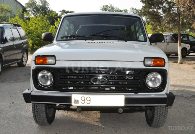 LADA (VAZ) Niva 2014, 37,000 km - 1.7 л - Sumqayıt