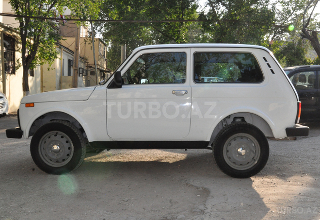 LADA (VAZ) Niva 2014, 37,000 km - 1.7 л - Sumqayıt