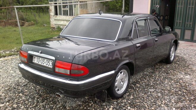 GAZ 31105 2007, 97,600 km - 2.3 l - Qusar