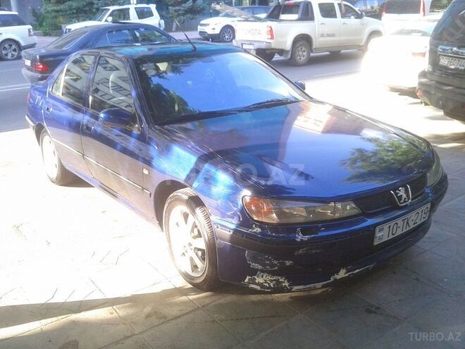 Peugeot 406 2003, 278,000 km - 2.0 l - Bakı