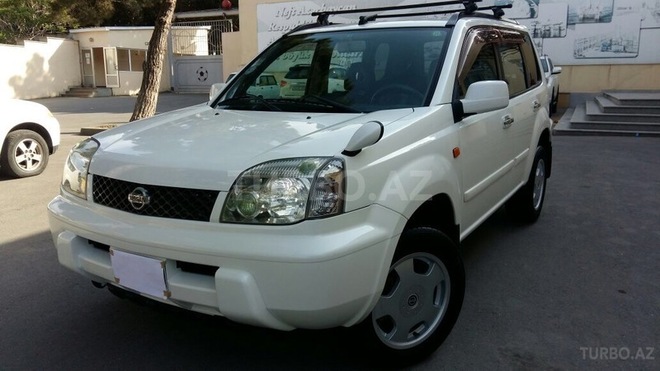 Nissan X-Trail 2002, 165,000 km - 2.0 l - Bakı