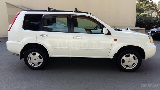 Nissan X-Trail 2002, 165,000 km - 2.0 l - Bakı