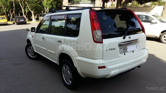 Nissan X-Trail 2002, 165,000 km - 2.0 l - Bakı