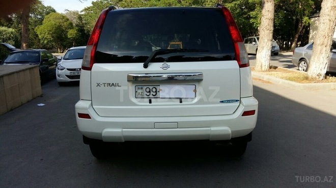 Nissan X-Trail 2002, 165,000 km - 2.0 l - Bakı