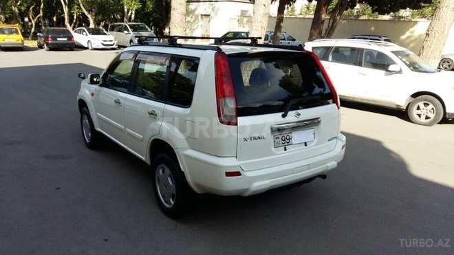 Nissan X-Trail 2002, 165,000 km - 2.0 l - Bakı