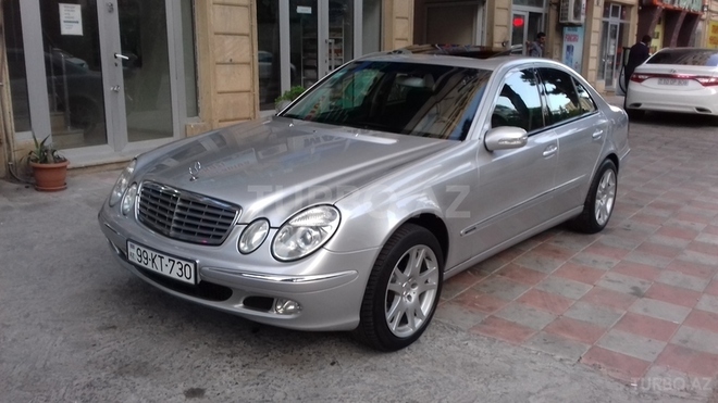 Mercedes E 270 2002, 291,000 km - 2.7 л - Bakı