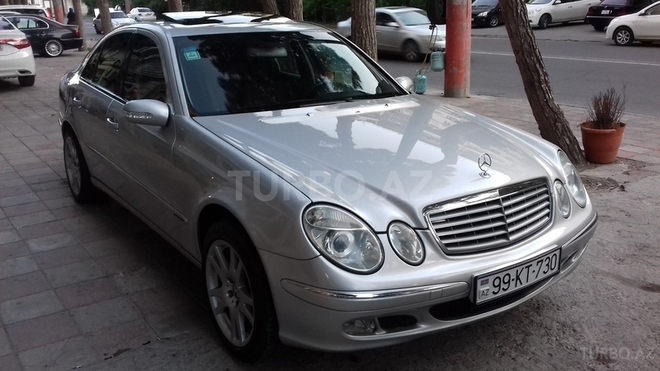 Mercedes E 270 2002, 291,000 km - 2.7 л - Bakı