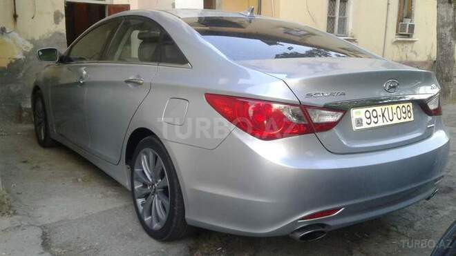 Hyundai Sonata 2011, 99,200 km - 2.0 l - Bakı
