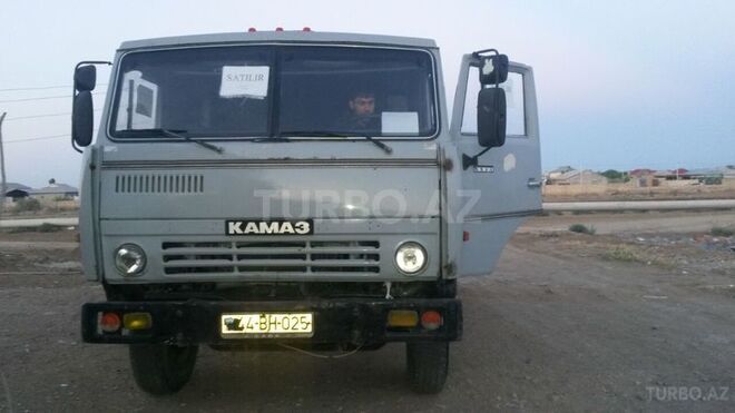KamAz 55111 1990, 222 km - 1.2 l - Bakı