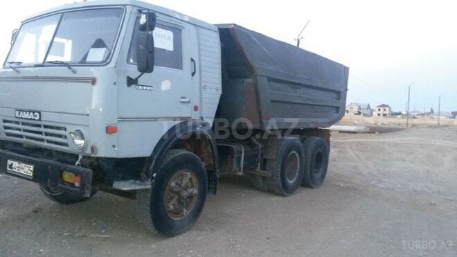KamAz 55111 1990, 222 km - 1.2 l - Bakı