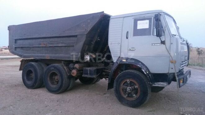 KamAz 55111 1990, 222 km - 1.2 l - Bakı