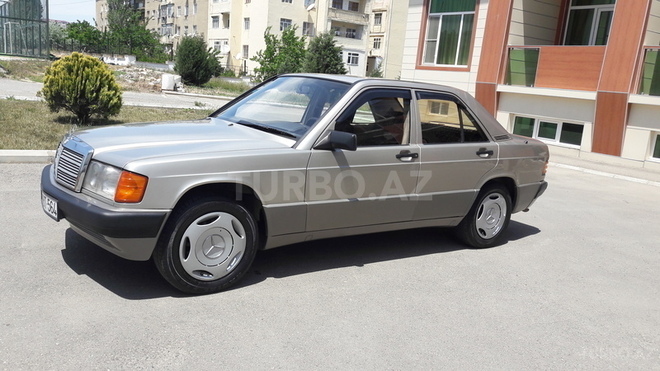 Mercedes 190 1991, 450,000 km - 1.8 l - Sumqayıt