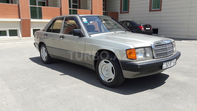 Mercedes 190 1991, 450,000 km - 1.8 l - Sumqayıt