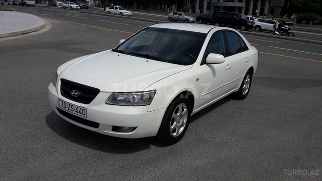 Hyundai Sonata 2007, 128,200 km - 2.2 l - Bakı