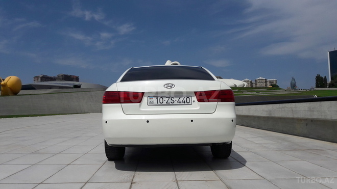 Hyundai Sonata 2007, 128,200 km - 2.2 l - Bakı