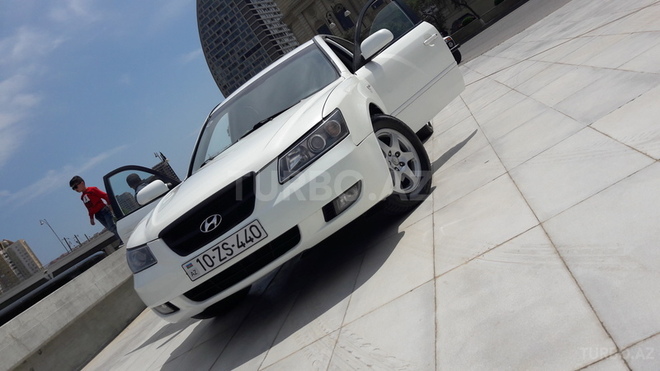 Hyundai Sonata 2007, 128,200 km - 2.2 l - Bakı