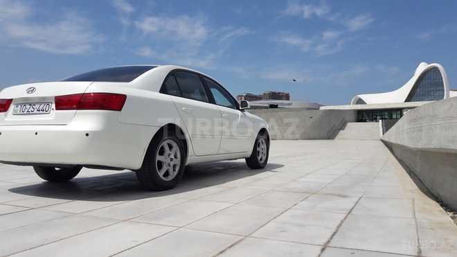Hyundai Sonata 2007, 128,200 km - 2.2 l - Bakı