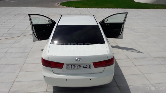 Hyundai Sonata 2007, 128,200 km - 2.2 l - Bakı