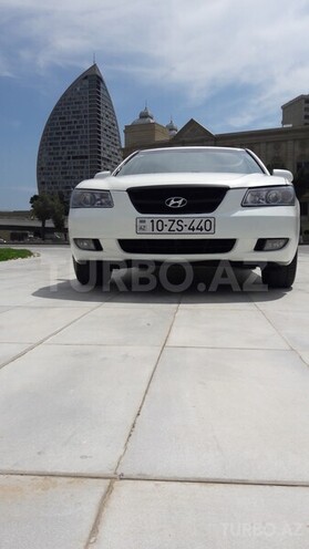 Hyundai Sonata 2007, 128,200 km - 2.2 l - Bakı