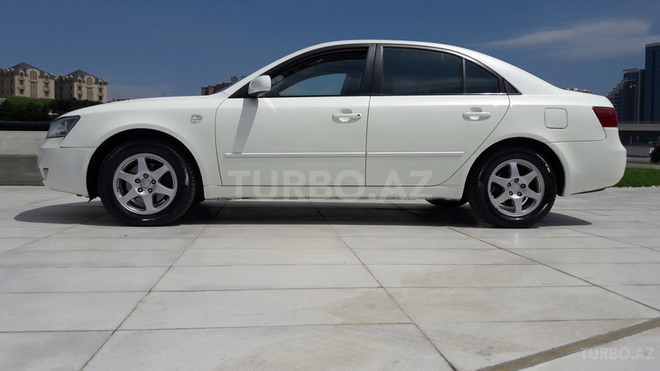 Hyundai Sonata 2007, 128,200 km - 2.2 l - Bakı