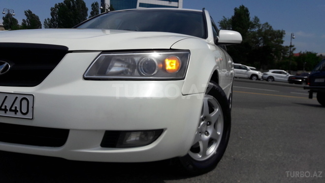 Hyundai Sonata 2007, 128,200 km - 2.2 l - Bakı