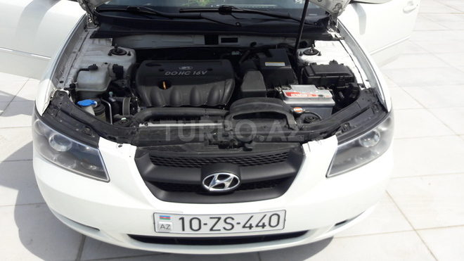 Hyundai Sonata 2007, 128,200 km - 2.2 l - Bakı