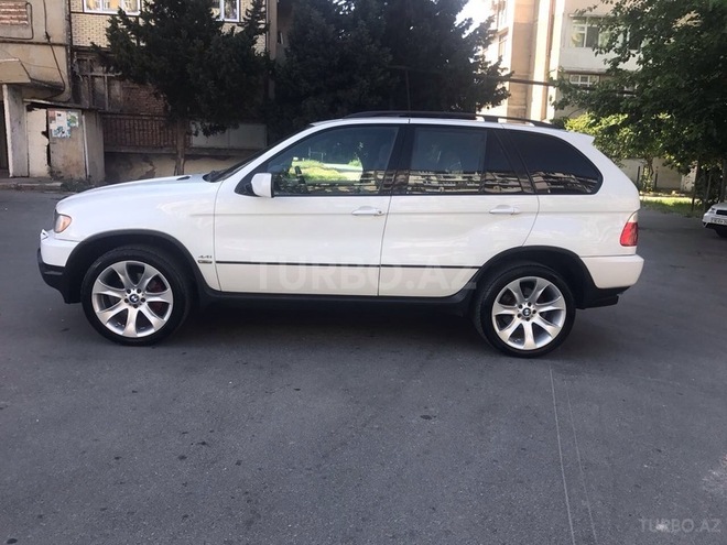 BMW X5 2003, 298,000 km - 3.0 l - Bakı