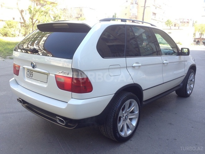 BMW X5 2003, 298,000 km - 3.0 l - Bakı