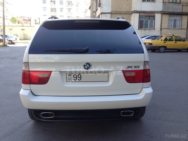 BMW X5 2003, 298,000 km - 3.0 l - Bakı